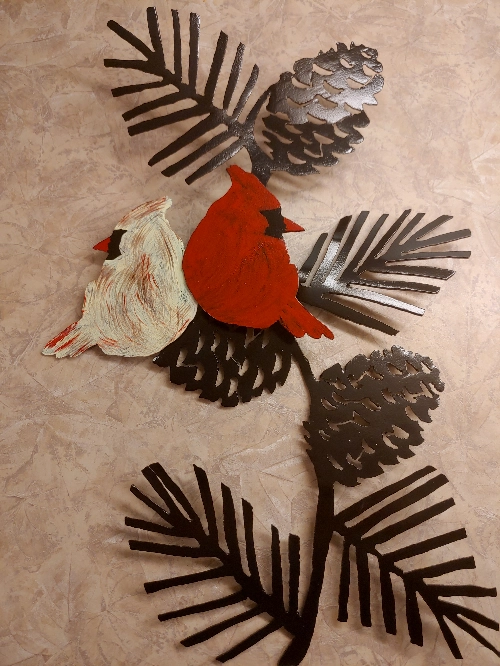 Cardinal couple